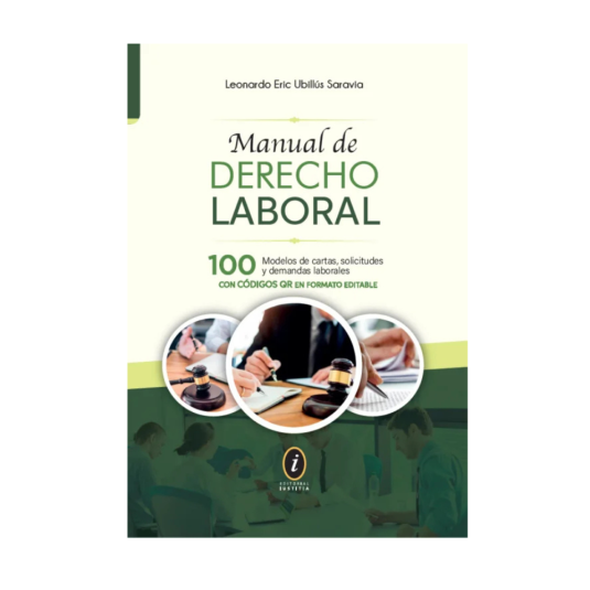 MANUAL DE DERECHO LABORAL