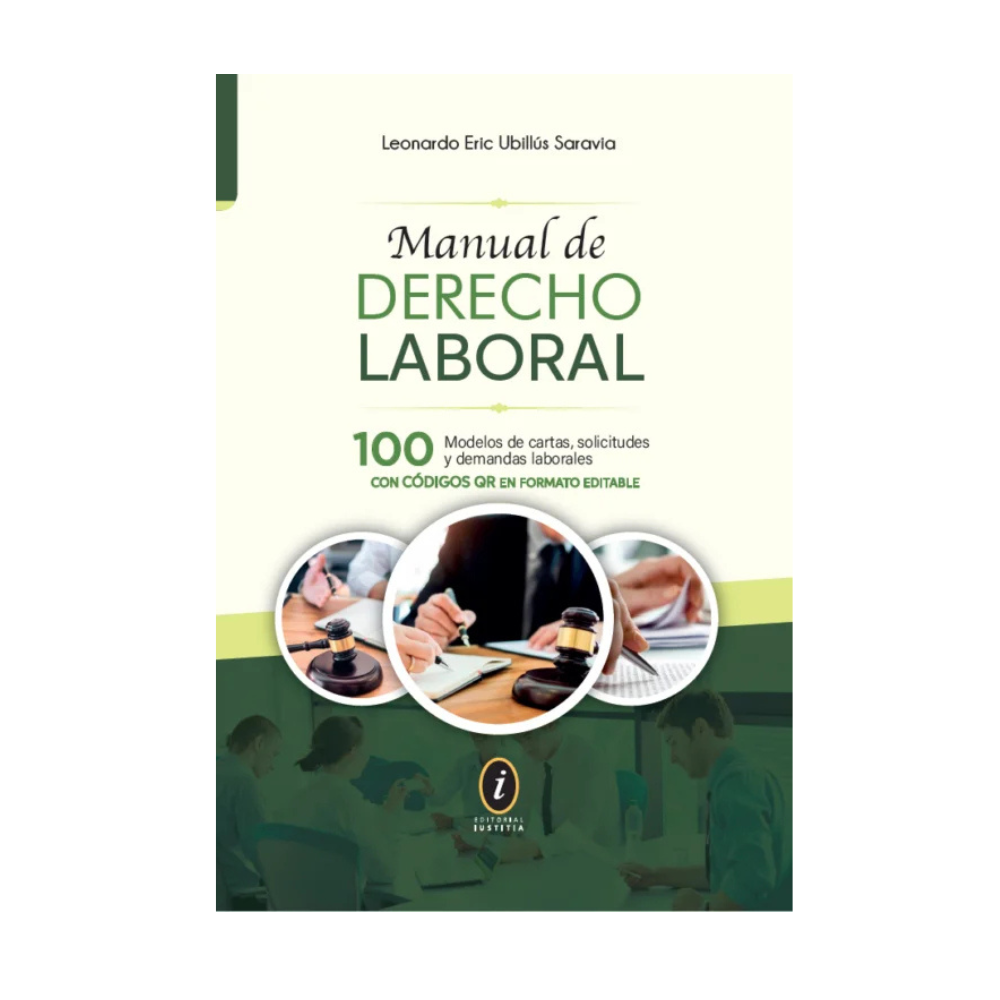 MANUAL DE DERECHO LABORAL