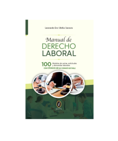 MANUAL DE DERECHO LABORAL