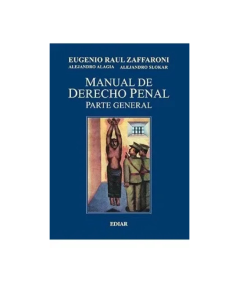 MANUAL DE DERECHO PENAL. Parte general