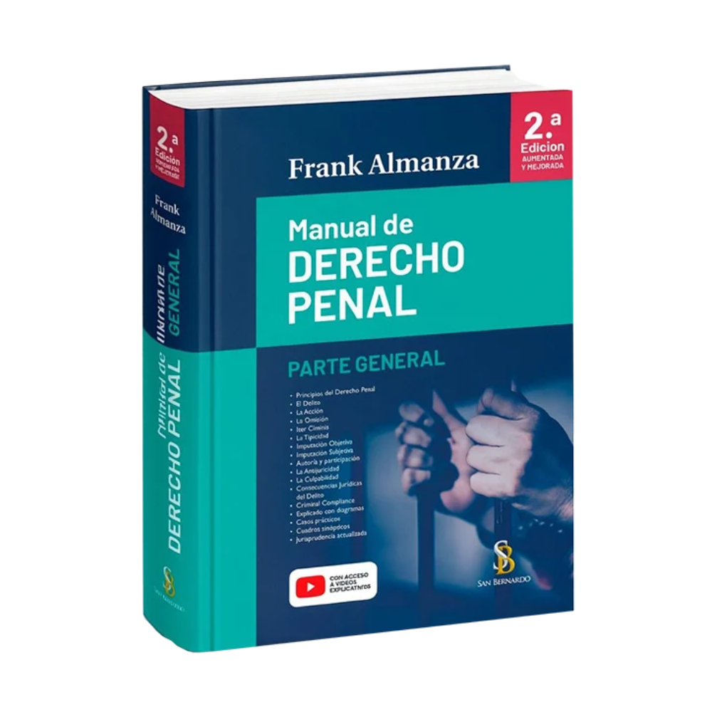 MANUAL DE DERECHO PENAL. parte general