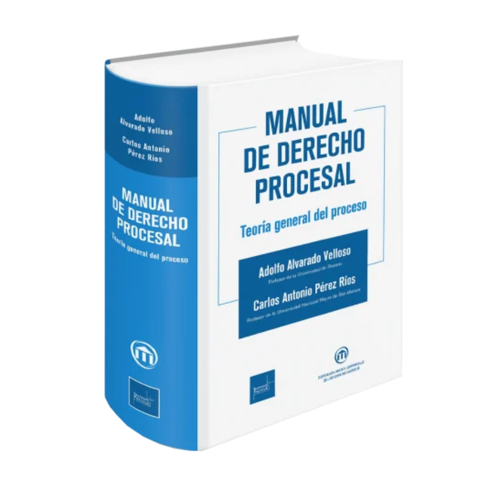 MANUAL DE DERECHO PROCESAL