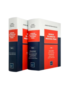 MANUAL DE DERECHO PROCESAL PENAL