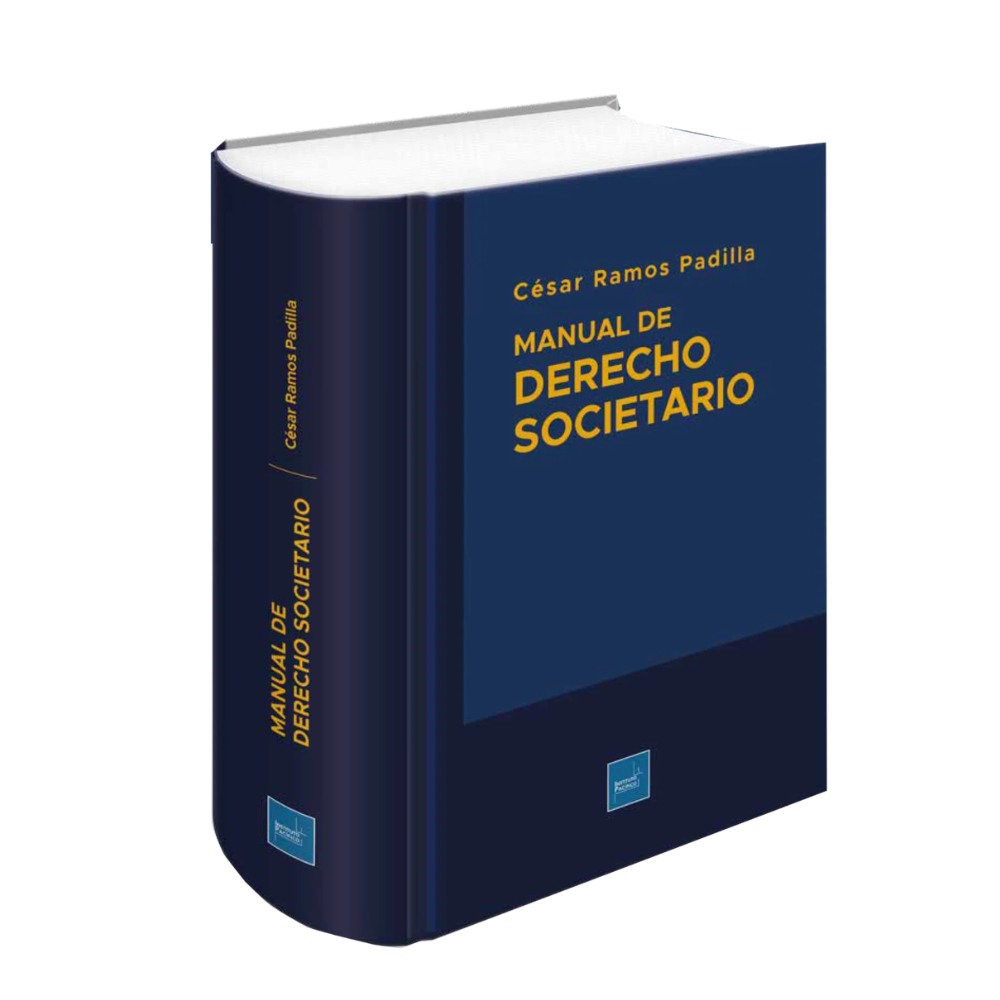 MANUAL DE DERECHO SOCIETARIO
