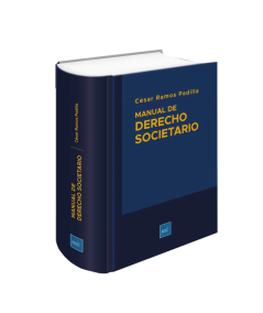 MANUAL DE DERECHO SOCIETARIO