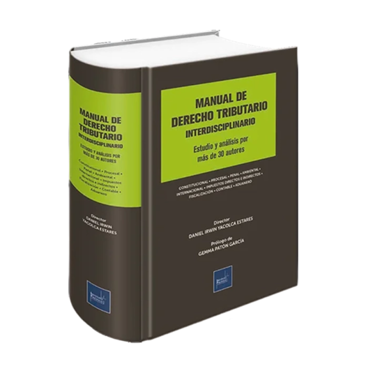 MANUAL DE DERECHO TRIBUTARIO INTERDISCIPLINARIO