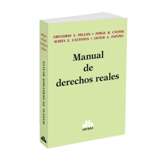 MANUAL DE DERECHOS REALES
