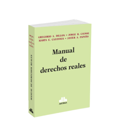 MANUAL DE DERECHOS REALES