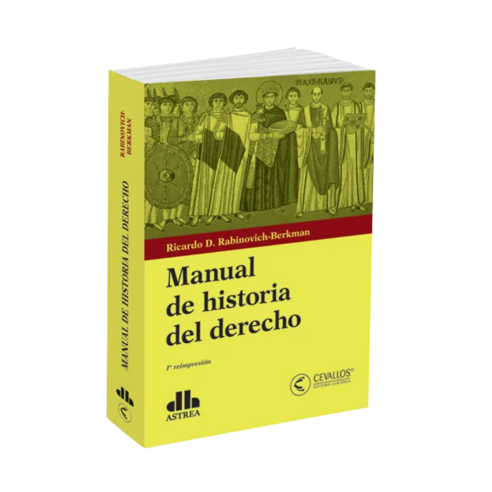 MANUAL DE HISTORIA DEL DERECHO
