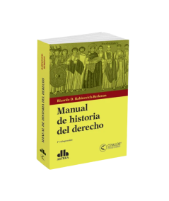 MANUAL DE HISTORIA DEL DERECHO