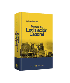 MANUAL DE LEGISLACIÓN LABORAL