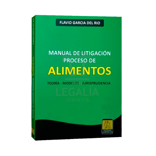 MANUAL DE LITIGACIÓN PROCESO DE ALIMENTOS