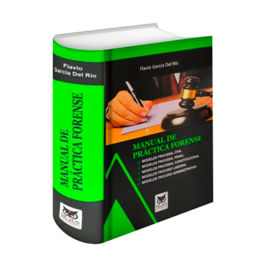 MANUAL DE PRÁCTICA FORENSE