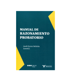 MANUAL DE RAZONAMIENTO PROBATORIO