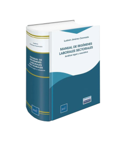 MANUAL DE REGÍMENES LABORALES SECTORIALES
