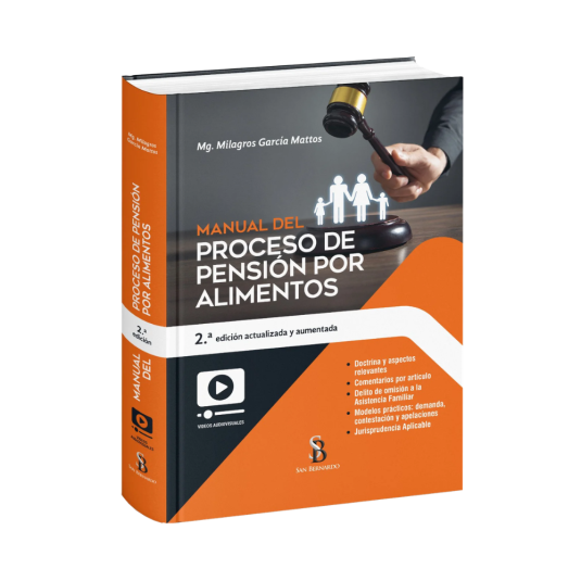 MANUAL DEL PROCESO DE PENSIÓN POR ALIMENTOS