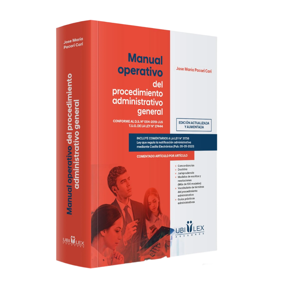 MANUAL OPERATIVO DEL PROCEDIMIENTO ADMINISTRATIVO GENERAL