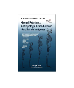 MANUAL PRÁCTICO DE ANTROPOLOGÍA FÍSICA – FORENSE Y ANÁLISIS DE IMÁGENES