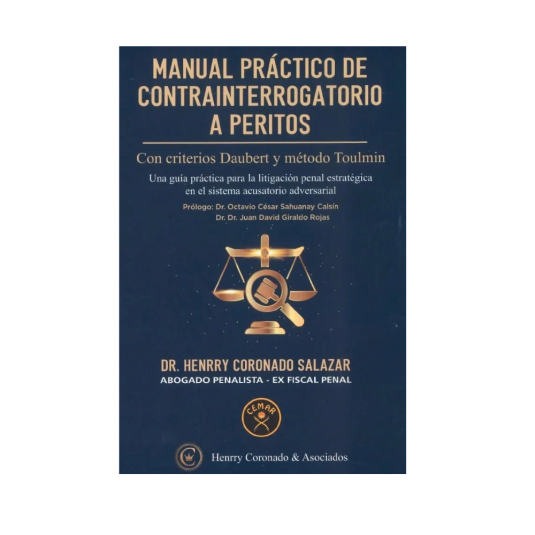 MANUAL PRÁCTICO DE CONTRAINTERROGATORIO A PERITOS