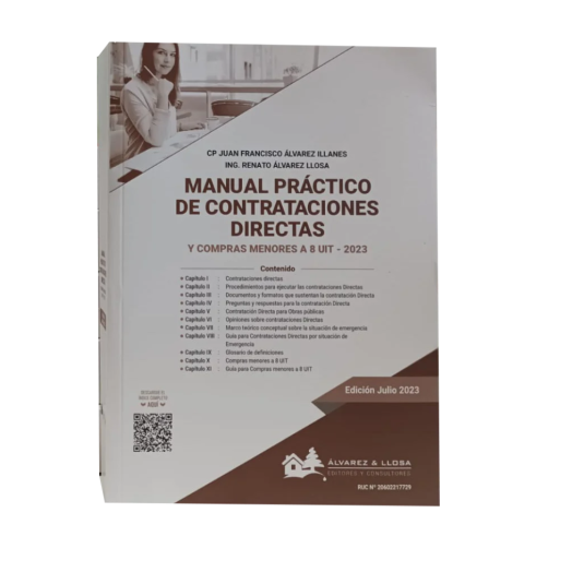 MANUAL PRÁCTICO DE CONTRATACIONES DIRECTAS Y COMPRAS MENORES A 8 UIT – 2023