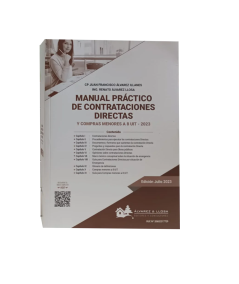 MANUAL PRÁCTICO DE CONTRATACIONES DIRECTAS Y COMPRAS MENORES A 8 UIT – 2023