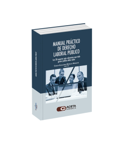 MANUAL PRÁCTICO DE DERECHO LABORAL PÚBLICO