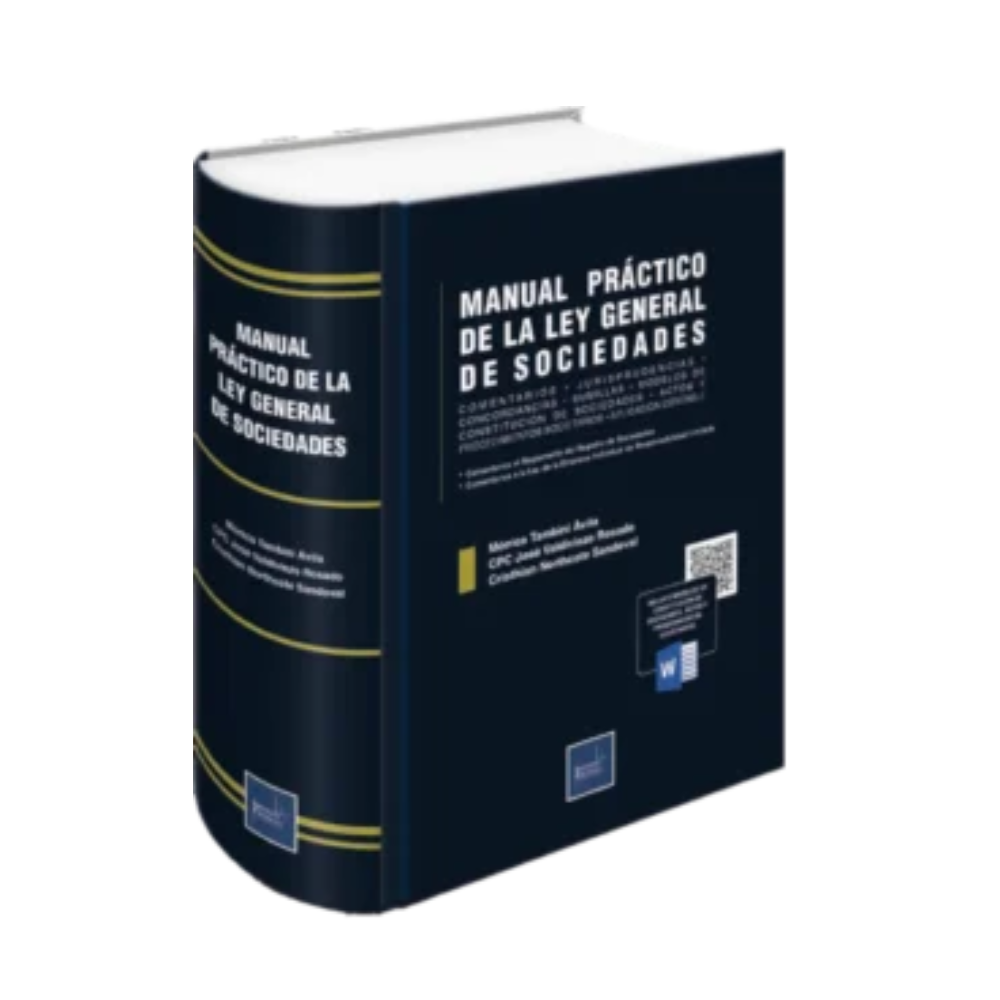 MANUAL PRÁCTICO DE LA LEY GENERAL DE SOCIEDADES