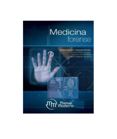 MEDICINA FORENSE