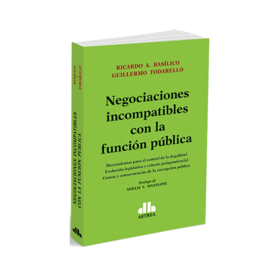 NEGOCIACIONES INCOMPATIBLES CON LA FUNCIÓN PÚBLICA