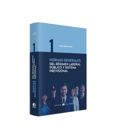 NORMAS GENERALES DEL RÉGIMEN LABORAL PÚBLICO
