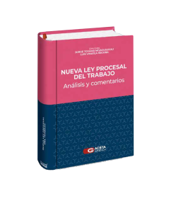 NUEVA LEY PROCESAL DEL TRABAJO