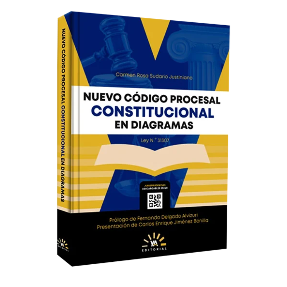 NUEVO CÓDIGO PROCESAL CONSTITUCIONAL EN DIAGRAMAS