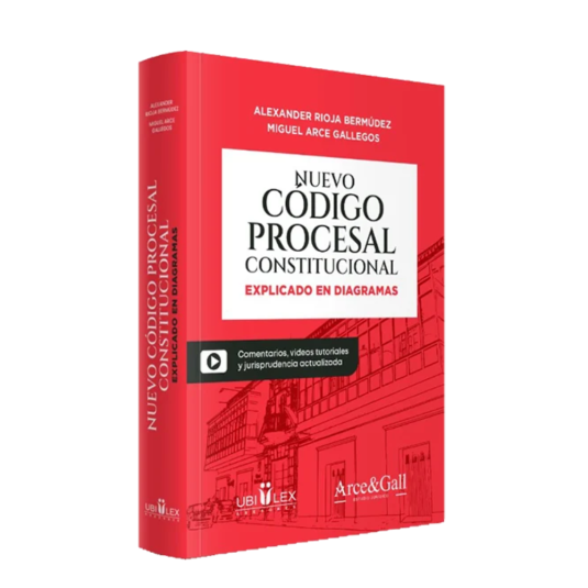 NUEVO CÓDIGO PROCESAL CONSTITUCIONAL EXPLICADO EN DIAGRAMAS