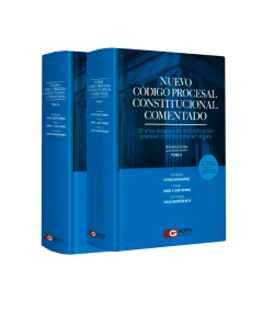 NUEVO CÓDIGO PROCESAL CONSTITUCIONAL. 2 TOMOS