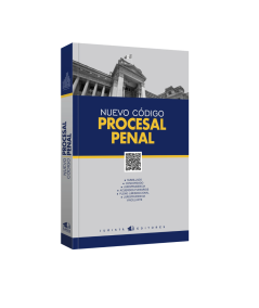 NUEVO CÓDIGO PROCESAL PENAL