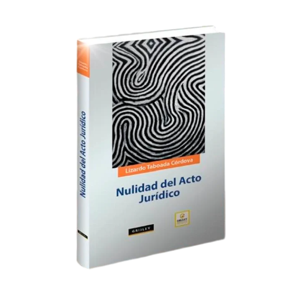 NULIDAD DEL ACTO JURÍDICO