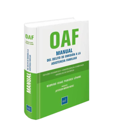 OAF MANUAL DE DELITOS DE OMISIÓN A LA ASISTENCIA FAMILIAR