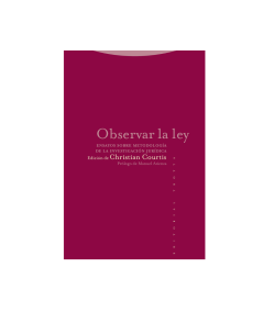 OBSERVAR LA LEY