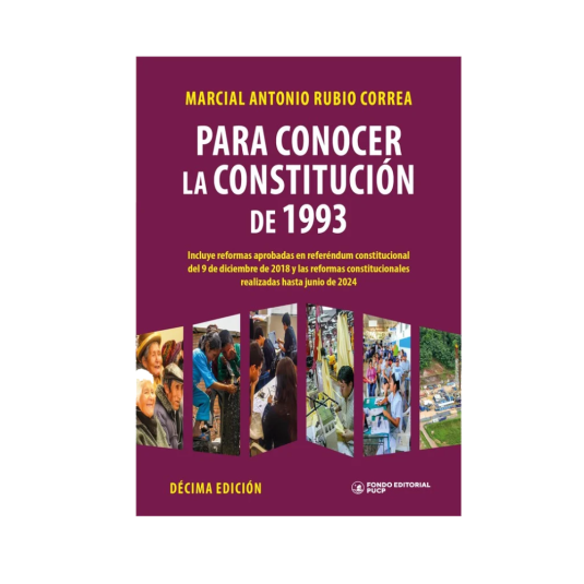 PARA CONOCER LA CONSTITUCIÓN DE 1993