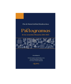 PIKTOGRAMAS DE LOS ACUERDOS PLENARIOS 2011 – 2025
