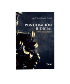 PONDERACION JUDICIAL