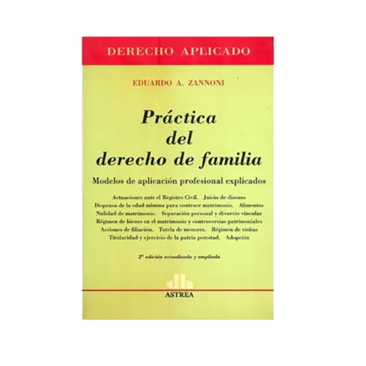 PRÁCTICA DEL DERECHO DE FAMILIA