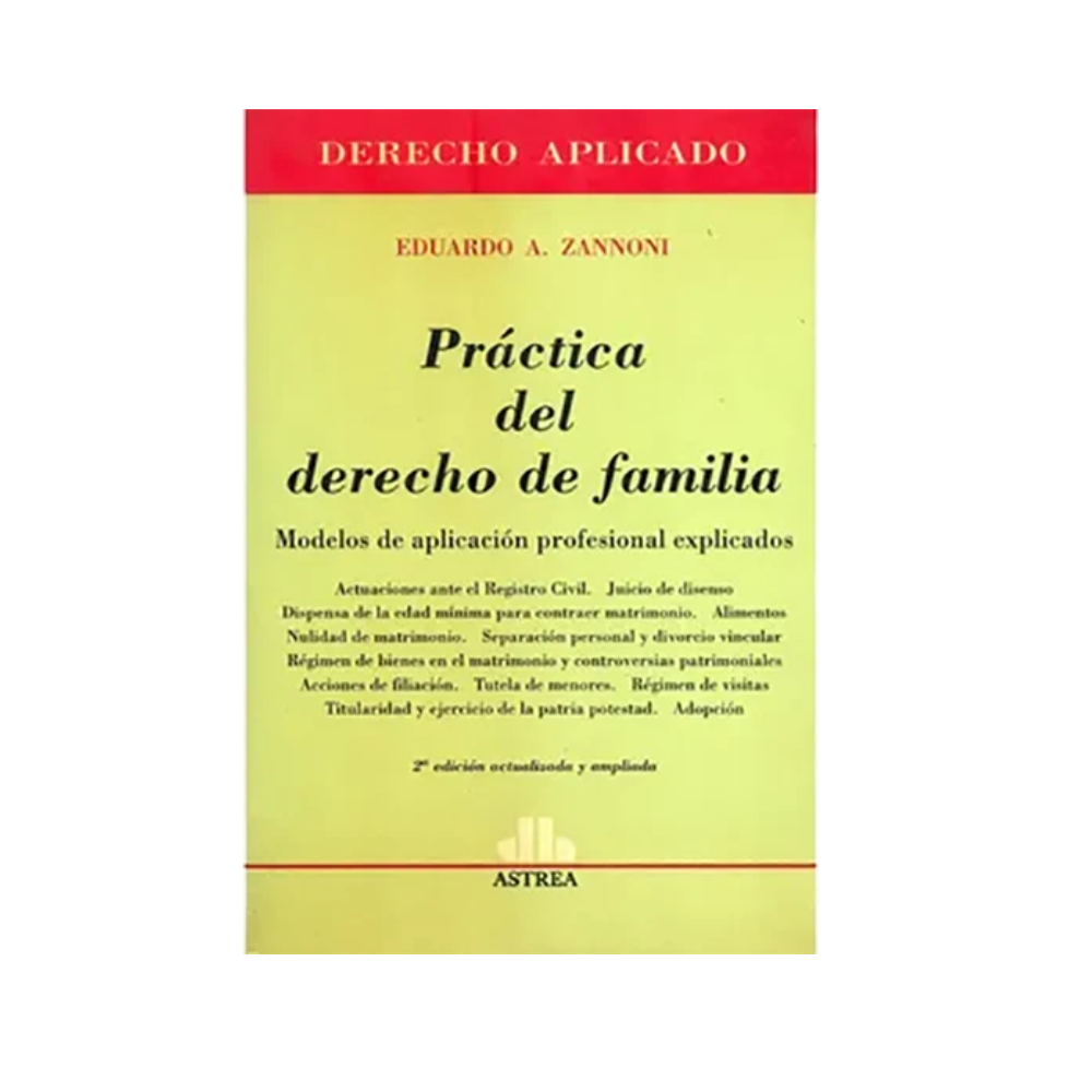 PRÁCTICA DEL DERECHO DE FAMILIA