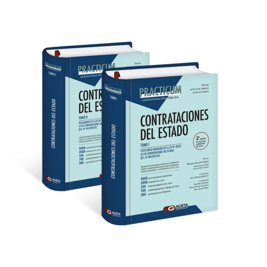 PRACTICUM CONTRATACIONES DEL ESTADO. 2 TOMOS