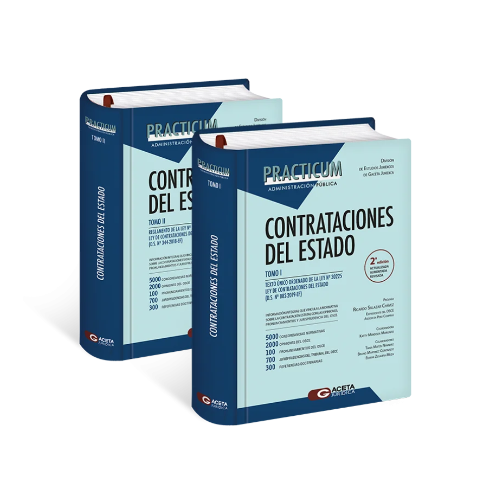 PRACTICUM CONTRATACIONES DEL ESTADO. 2 TOMOS