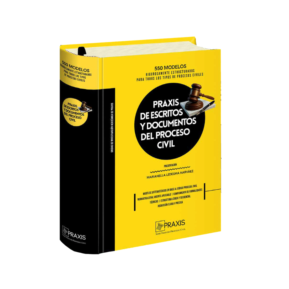 PRAXIS DE ESCRITOS Y DOCUMENTOS DEL PROCESO CIVIL