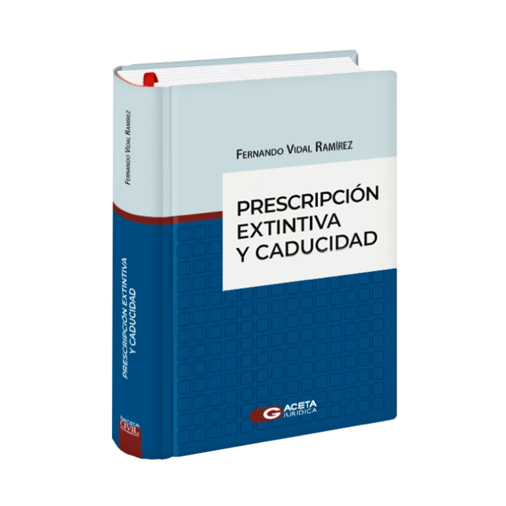 PRESCRIPCIÓN EXTINTIVA Y CADUCIDAD