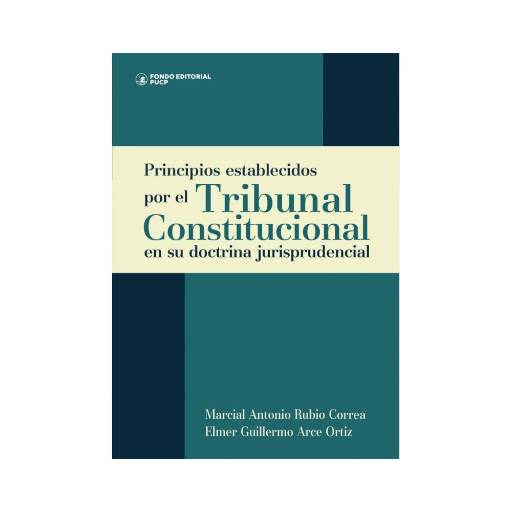 PRINCIPIOS ESTABLECIDOS POR EL TRIBUNAL CONSTITUCIONAL EN SU DOCTRINA JURISPRUDENCIAL