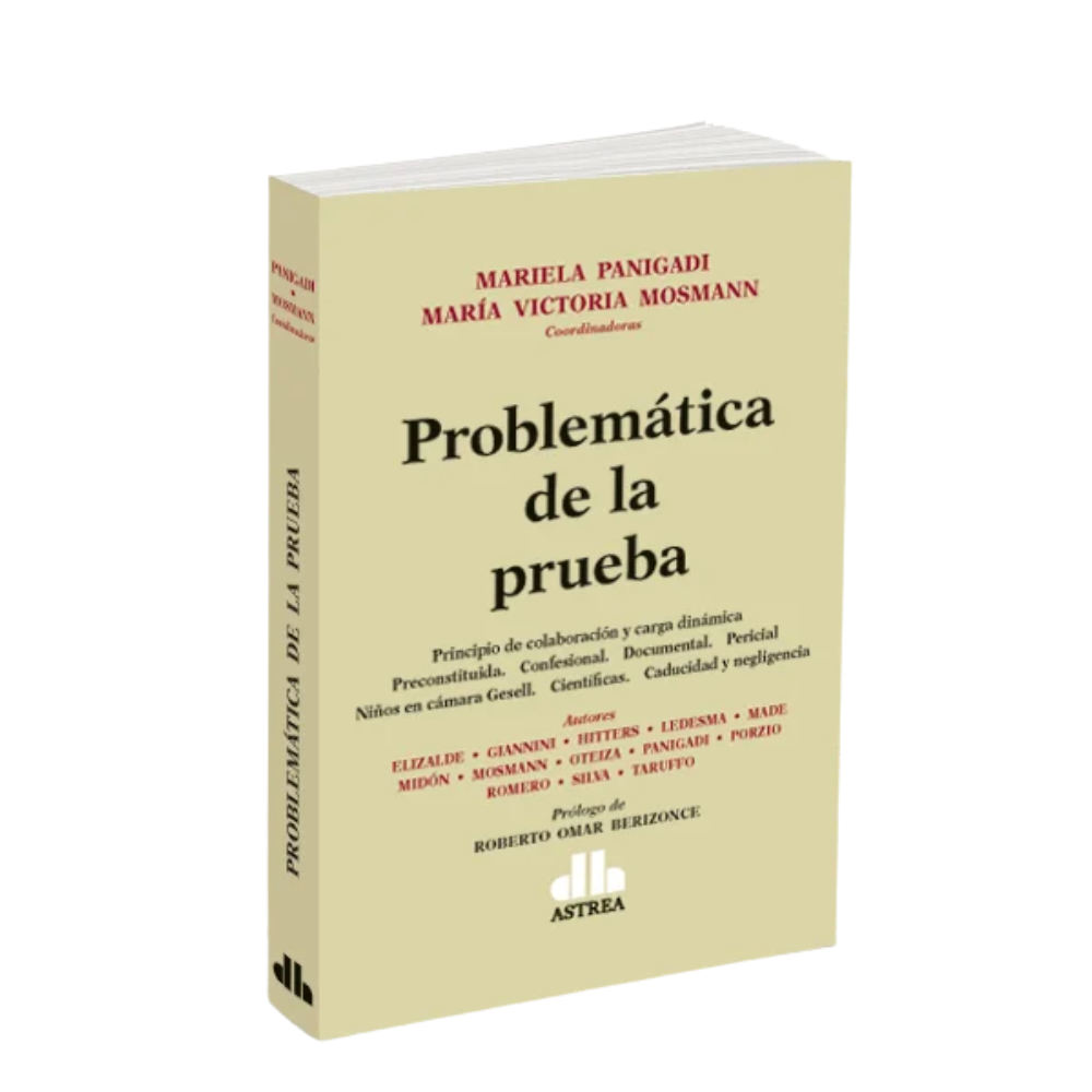 PROBLEMATICA DE LA PRUEBA
