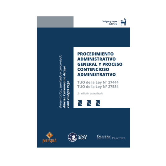 PROCEDIMIENTO ADMINISTRATIVO GENERAL Y PROCESO CONTENCIOSO ADMINISTRATIVO